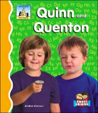 Title: Quinn and Quenton, Author: Anders Hanson