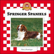 Title: Springer Spaniels, Author: Nancy Furstinger