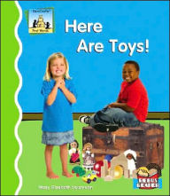 Title: Here Are Toys!, Author: Mary Elizabeth Salzmann