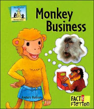 Title: Monkey Business, Author: Anders Hanson