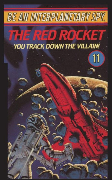 Be An Interplanetary Spy: The Red Rocket