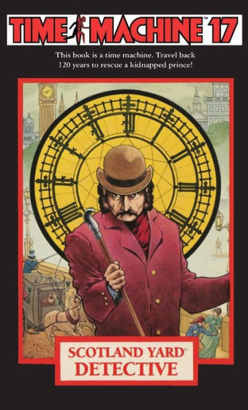 Time Machine 17: Scotland Yard Detective