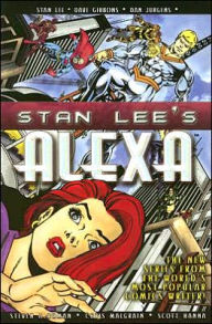 Title: Stan Lee's Alexa: An Epic Tale of Three Worlds!, Author: Stan Lee