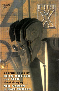 Title: Mister X Vol. 2, Author: Motter