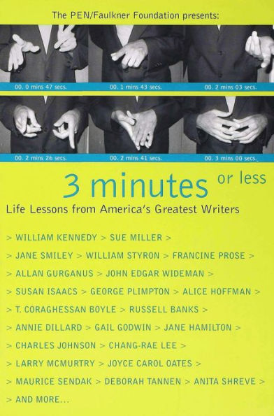 3 Minutes or Less