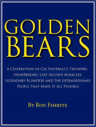 Title: Golden Bears, Author: Ron Fimrite