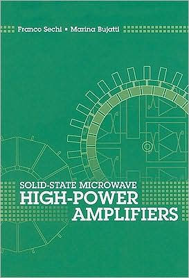 タイムセール 探し方 Barnes and Noble Solid-State Microwave High-Power Amplifiers 洋書