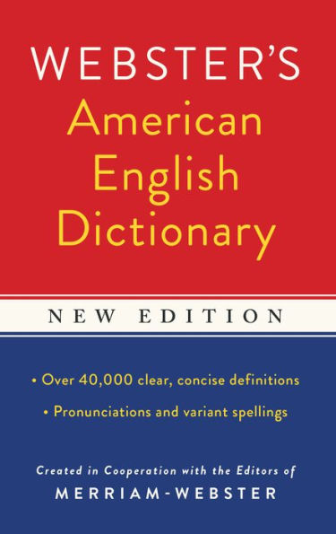 Webster's American English Dictionary