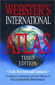 Title: Webster's International Atlas, Third Edition, Author: Merriam-Webster