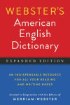 Alternative view 1 of Webster's American English Dictionary, Expanded Edition