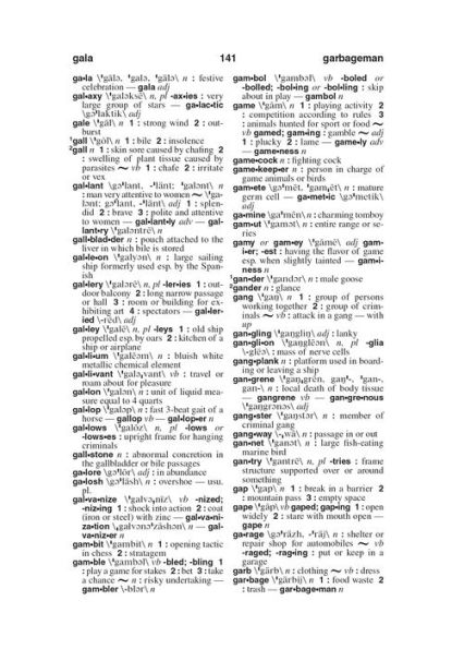 Webster's American English Dictionary, Expanded Edition