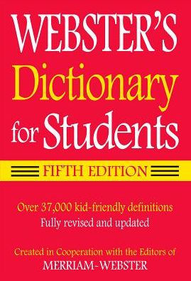 Webster's Dictionary for Students