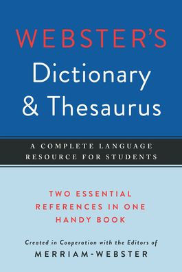 Webster's Dictionary & Thesaurus