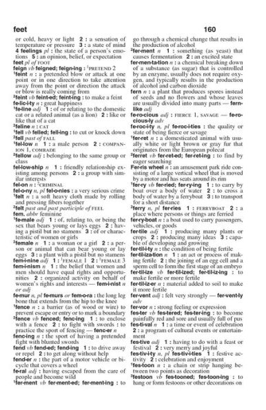 Webster's Dictionary for Students, Sixth Edition