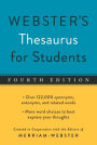 Webster's Thesaurus for Students, Fourth Edition