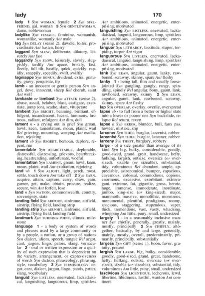 Webster's Thesaurus For Students, Fourth Edition By Merriam-Webster ...