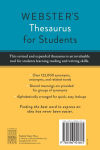 Alternative view 5 of Webster's Thesaurus for Students, Fourth Edition