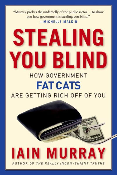 Stealing You Blind: How Government Fat Cats Are Getting Rich Off of