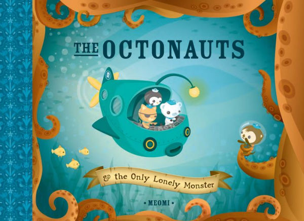 the Octonauts and Only Lonely Monster