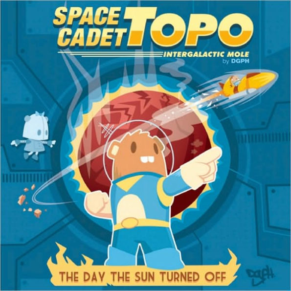 Space Cadet Topo: The Day the Sun Turned Off