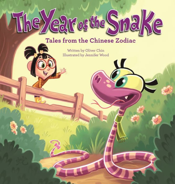 the Year of Snake: Tales from Chinese Zodiac