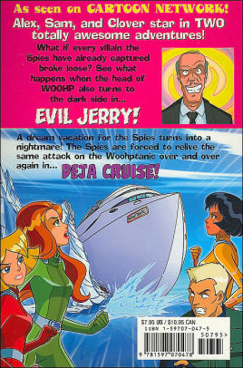 Evil Jerry Totally Spies Series 3 By Marathon Team