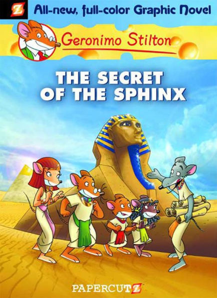 The Secret of the Sphinx (Geronimo Stilton Graphic Novel Series #2)