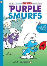 Title: The Purple Smurfs (Smurfs Graphic Novels Series #1), Author: Yvan Delporte