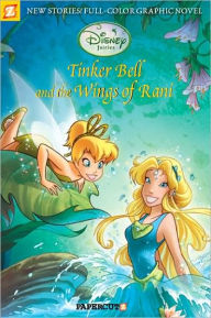 Title: Tinker Bell and the Wings of Rani (Disney Fairies Graphic Novels #2), Author: Teresa Radice