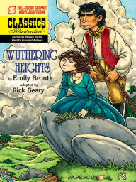 Title: Wuthering Heights (Illustrated Graphic Novel), Author: Emily Brontë