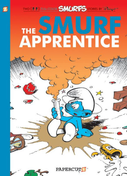 The Smurf Apprentice (Smurfs Graphic Novels Series #8)