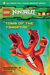 Title: Tomb of the Fangpyre (LEGO Ninjago Series #4), Author: Greg Farshtey