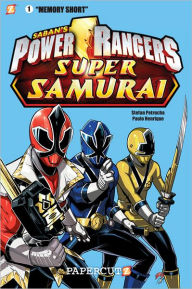 Title: Power Rangers Super Samurai #1: Memory Short, Author: Stefan Petrucha