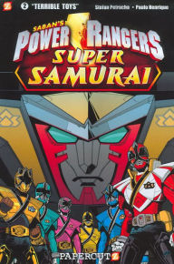 Title: Power Rangers Super Samurai #2: Terrible Toys, Author: Stefan Petrucha