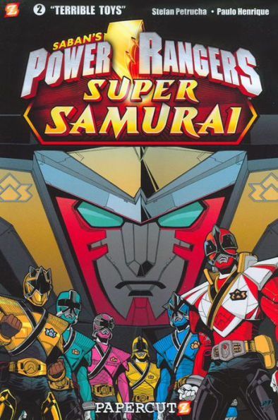 Power Rangers Super Samurai #2: Terrible Toys