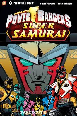 Power Rangers Super Samurai #2: Terrible Toys