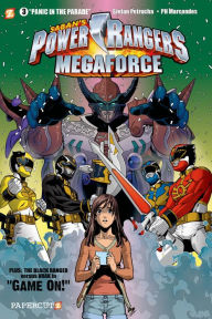 Title: Power Rangers Megaforce #3: Panic in the Parade, Author: Stefan Petrucha