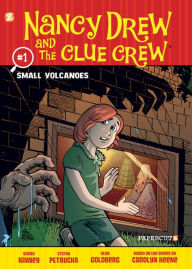 Title: Small Volcanoes (Nancy Drew and the Clue Crew Graphic Novel Series #1), Author: Stefan Petrucha