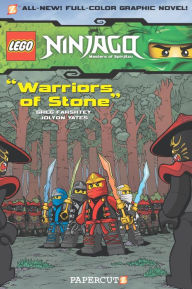 Title: Warriors of Stone (LEGO Ninjago Series #6), Author: Greg Farshtey