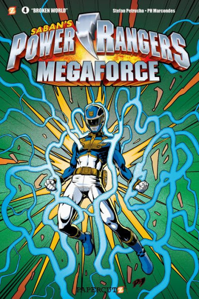 Power Rangers Megaforce #4: Broken World