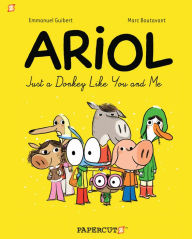 Title: Just a Donkey Like You and Me (Ariol Graphic Novels Series #1), Author: Emmanuel Guibert