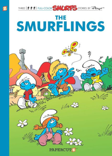 The Smurflings (Smurfs Graphic Novels Series #15)