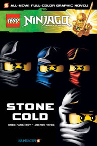 Title: Stone Cold (LEGO Ninjago Series #7), Author: Greg Farshtey