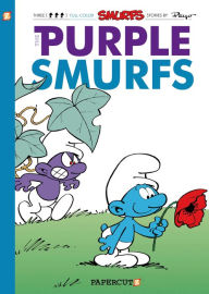 Title: The Purple Smurfs (Smurfs Graphic Novels Series #1) (NOOK Comics with Zoom View), Author: Yvan Delporte