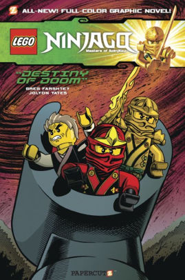 Destiny Of Doom Lego Ninjago Series 8paperback - 