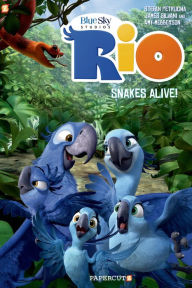 Title: Rio #1: Snakes Alive!, Author: Stefan Petrucha