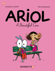 Title: A Beautiful Cow (Ariol Graphic Novels Series #4), Author: Emmanuel Guibert