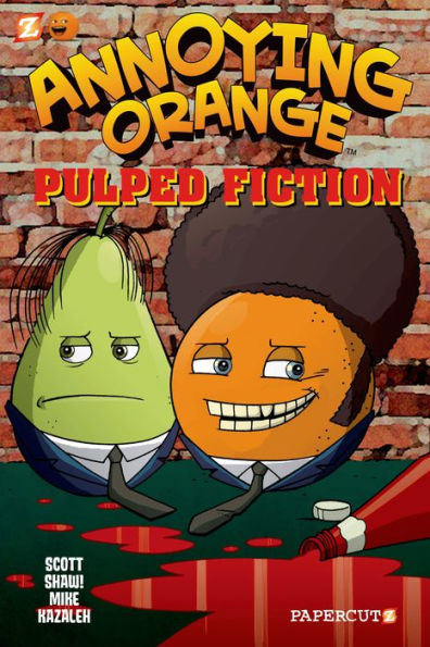 Annoying Orange #3: Pulped Fiction