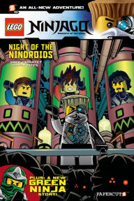 Title: Night of the Nindroids (LEGO Ninjago Series #9), Author: Greg Farshtey