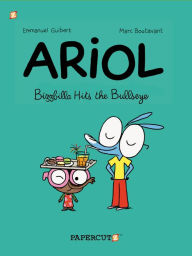 Title: Bizbilla Hits the Bullseye (Ariol Graphic Novels Series #5), Author: Emmanuel Guibert